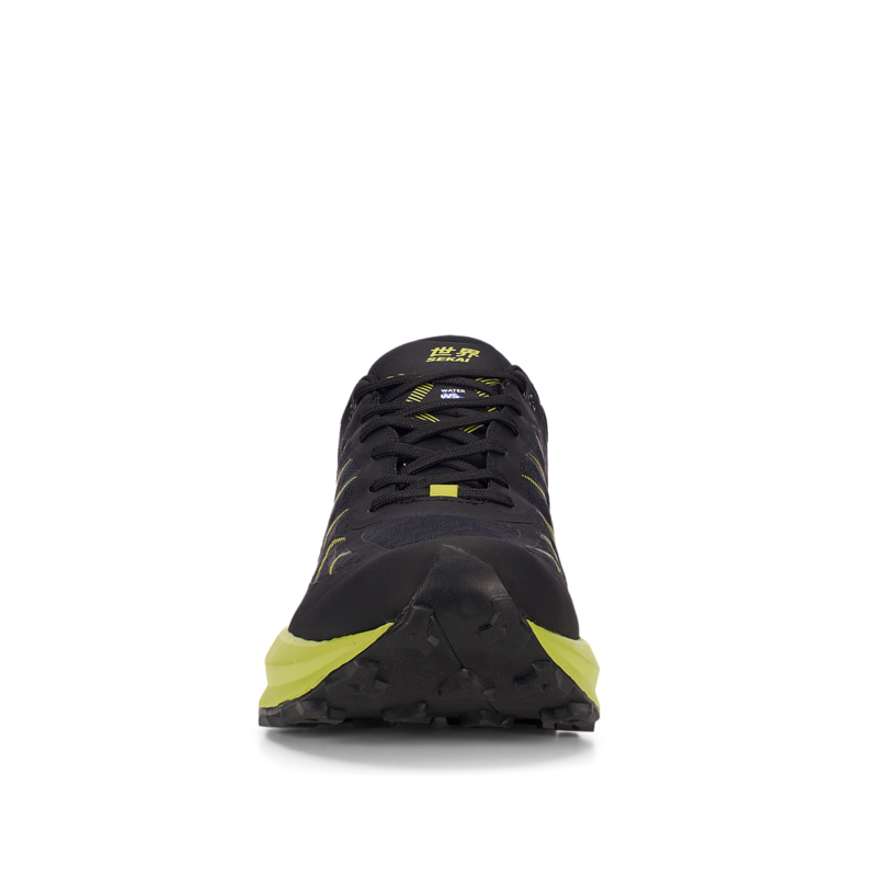Ботинки SEKAI WP (46, Black/Lime, , , , , )
