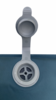 QUICK BEST MAT самонадувающиеся коврики (серо-синий,192х66х9 см)