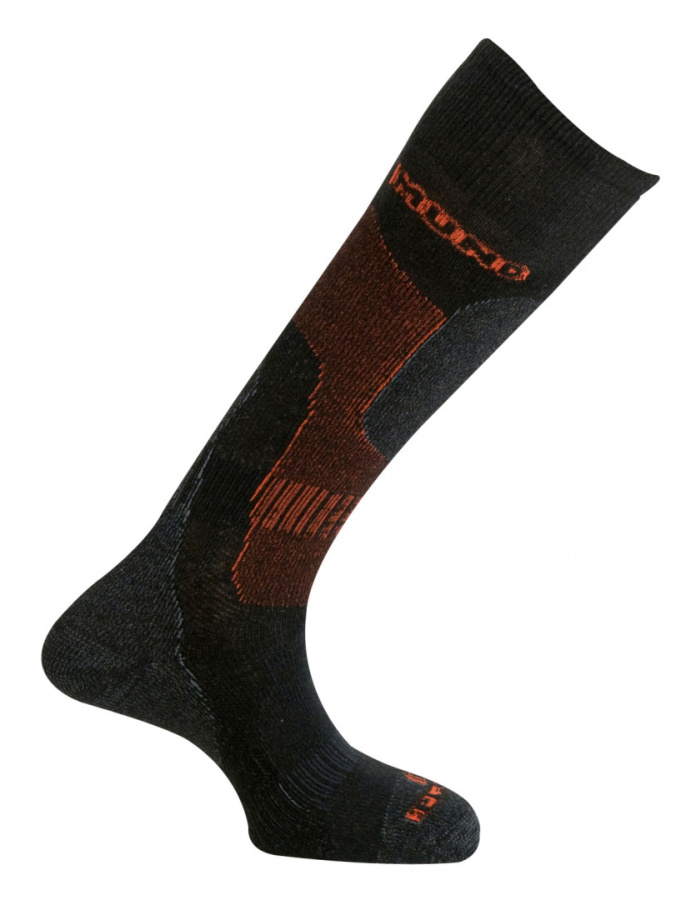 319 Skiing PrimaLoft носки, 12- чёрный (M 38-41)