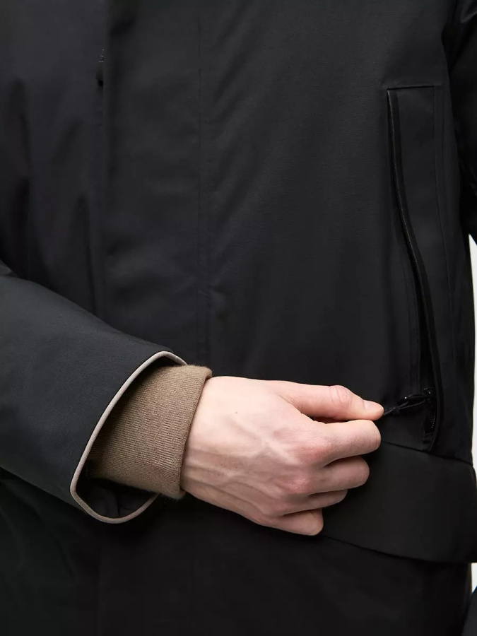 *100638 Пальто мужское TOGAR (M, 060 чёрный, , , , , )