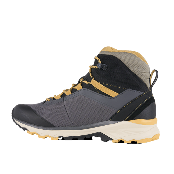 Ботинки STRIDER MID W'S GTX (37, DARK GREY/YELLOW, , , , , )