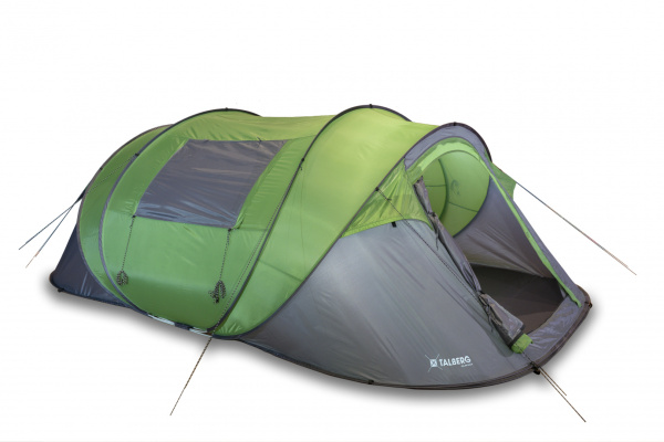 Talberg solar quick палатка talberg (зелёный)