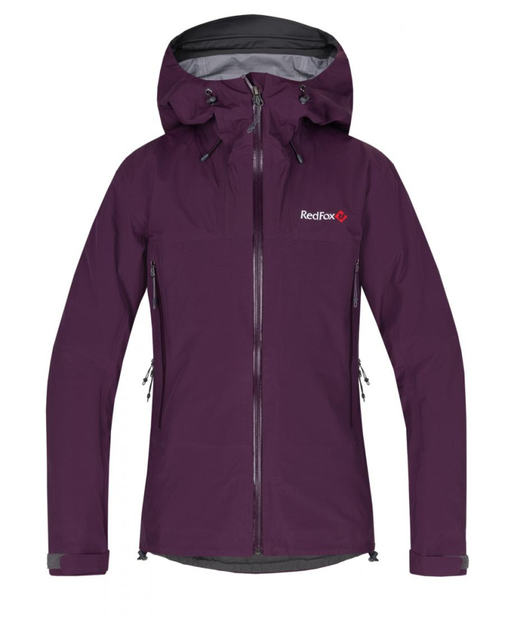 Куртка ветрозащитная Vinson Женская (XS, 0100/чернила, , , )