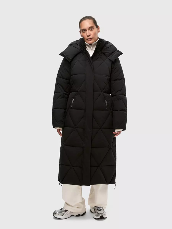 *100612 Пальто женское ASHKAVA (36, 060 чёрный, , , , , )