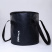  ведро folding bucket plus 25 (черный)