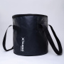  ведро folding bucket plus 25 (черный)