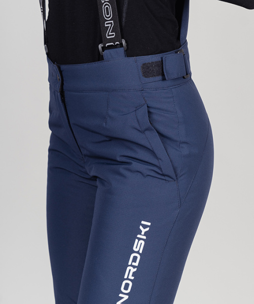 Утепленные брюки Nordski Mount Dark Blue W (38-S, DARK BLUE, , , , , )