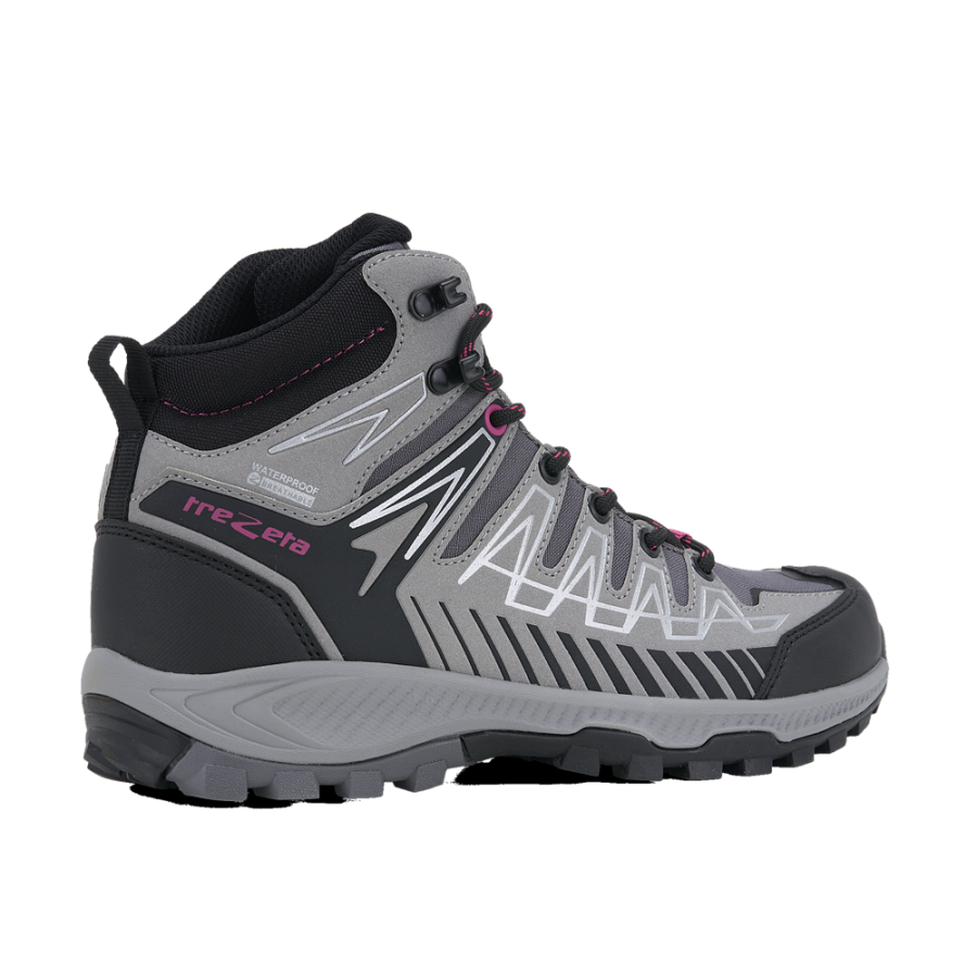 Ботинки THUNDER MID W'S WP (37, GREY/FUCHSIA, , , , , )