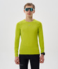 Футболка Nordski Pro Lime с длинным рукавом (52-XL, Lime, , , )