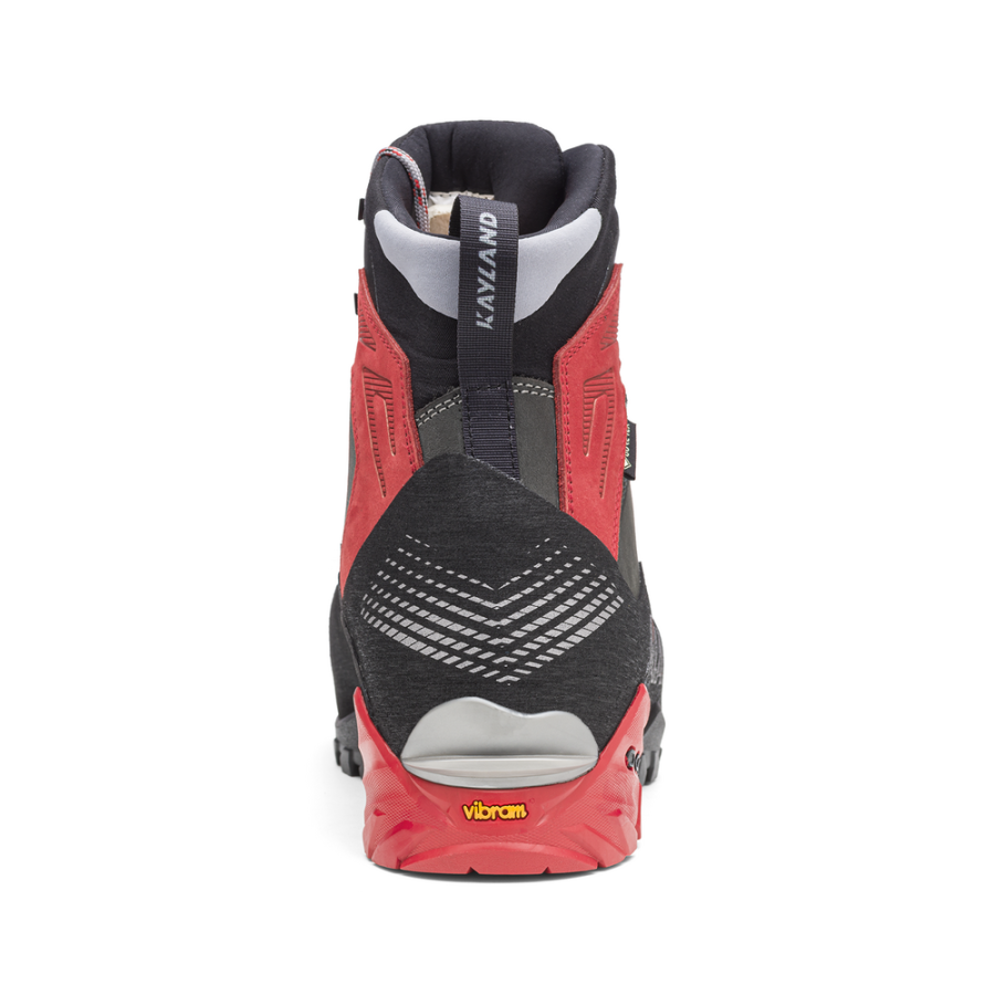 Ботинки STELLAR NUBUCK GTX (40.5, GREY - RED, , , )