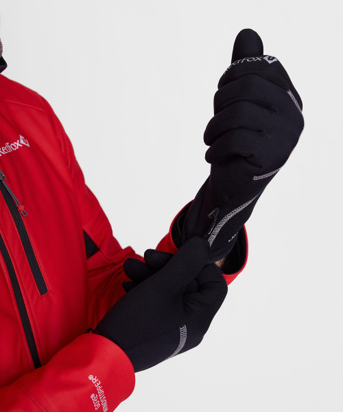 Перчатки Power Stretch (XS, 1000/черный, , , )