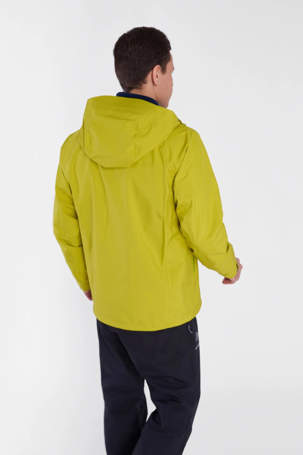 *Куртка 3L 25-40501 КОРБУ муж. (56, 54 Яблочный, 186, , , , )