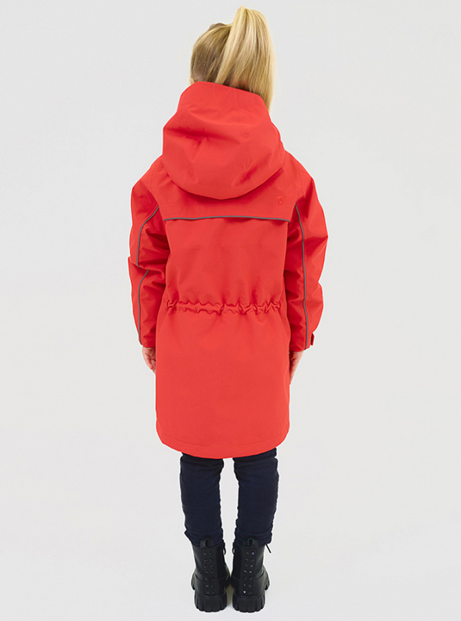 *100300 Куртка детская HANKA (150, 314 карминно-красный, , , , , )