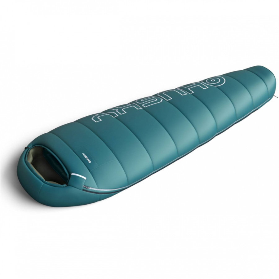 MINI 0°С 210х85 спальный мешок (левый, оранжевый)