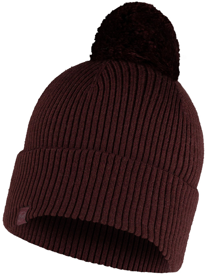 Шапка BUFF KNITTED HAT (One Size, Tim Maroon, , , )