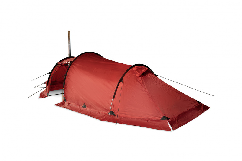 NORGA 2 RED палатка Talberg (красный)