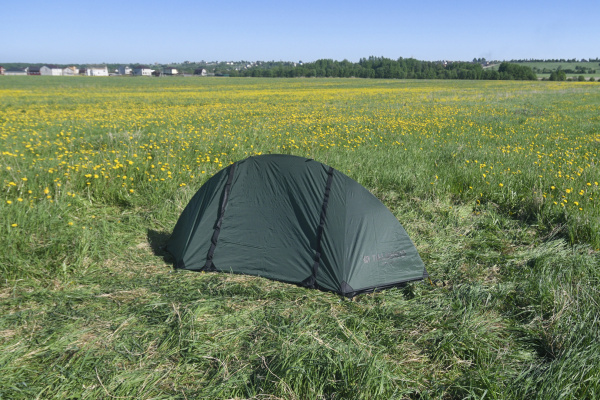 Talberg burton 1 alu палатка talberg (зелёный)