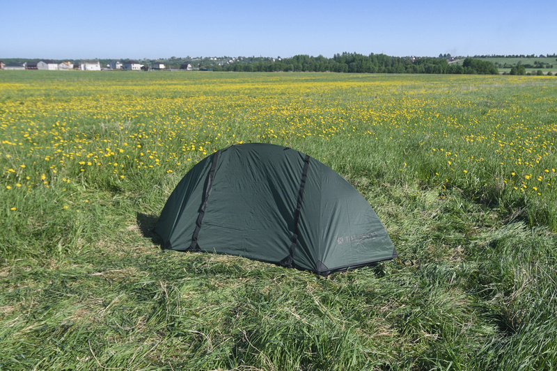 BURTON 1 Alu палатка Talberg (зелёный)