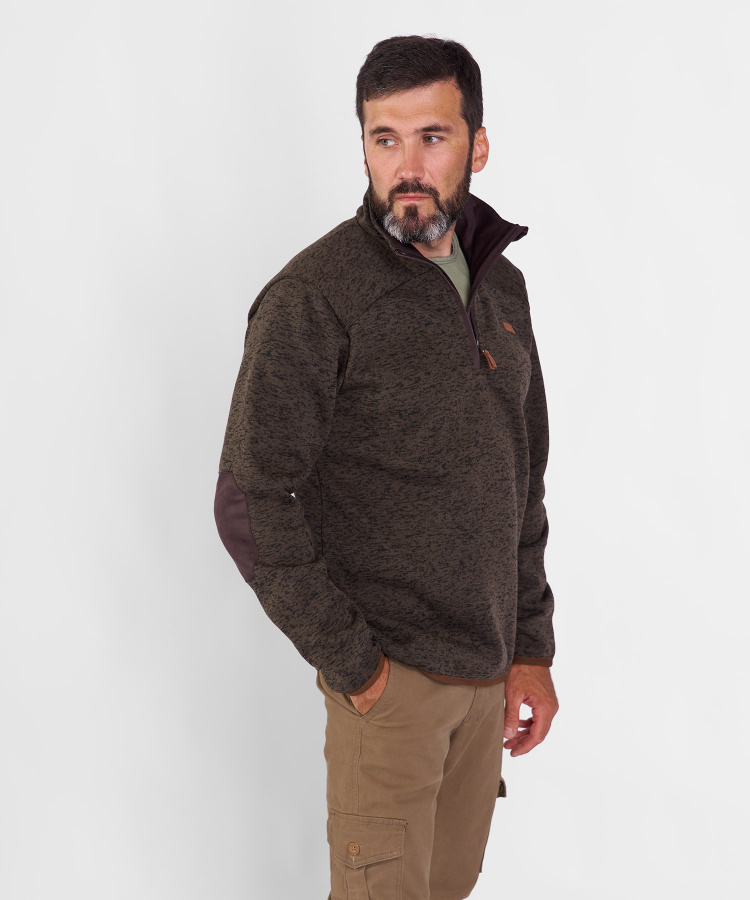 Пуловер Aniak II Мужской (XXL, 2100/т.коричневый, , , , , )