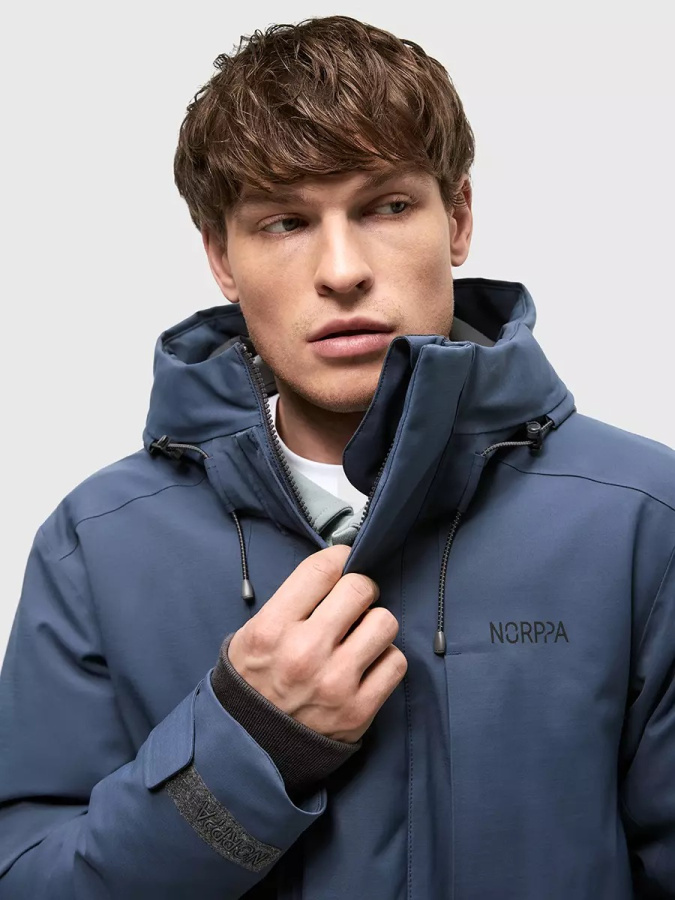 *100627 Парка мужская BALIAL (L, 134 буря, , , , , )