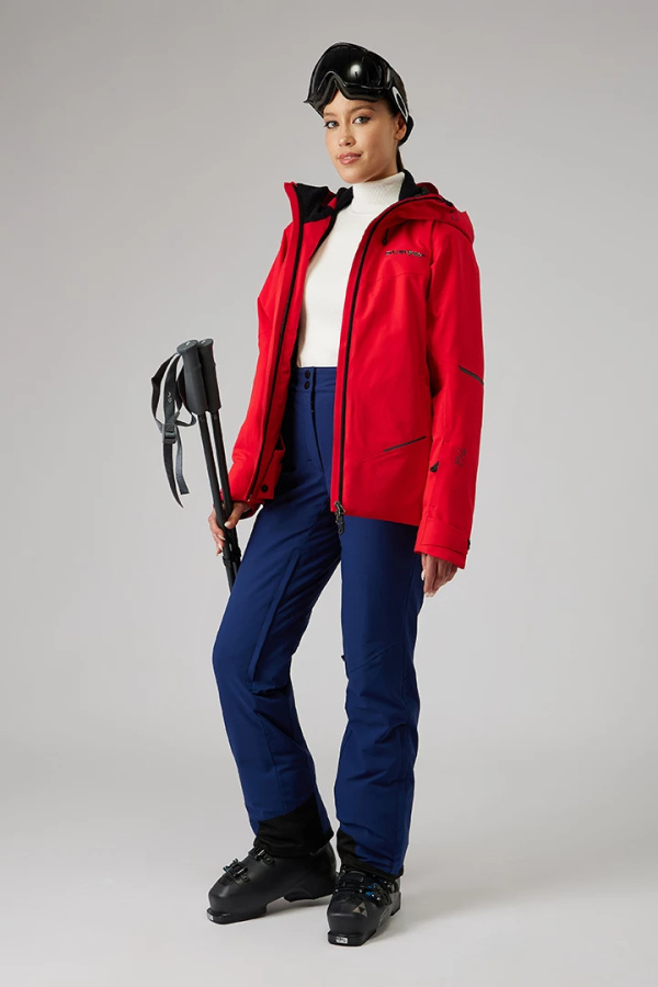 *Куртка 23-42533 гор. жен. (48, 70 Красный, 168, , , , )