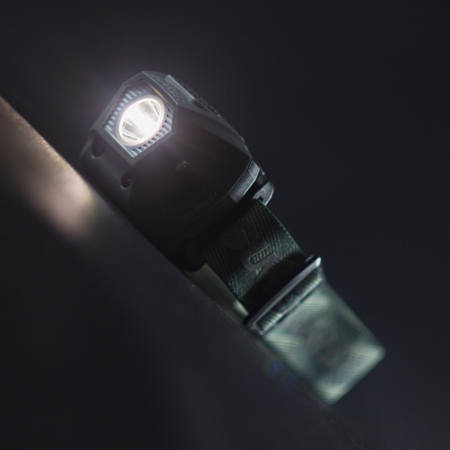 iFishing-Li фонарь налобный (коричневый (230 LM) - 4 режима)