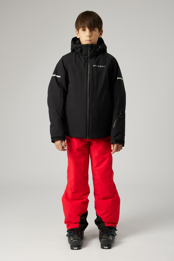 *Куртка детская гор. 23-42560 (34, 10 Черный, 140, , , , )