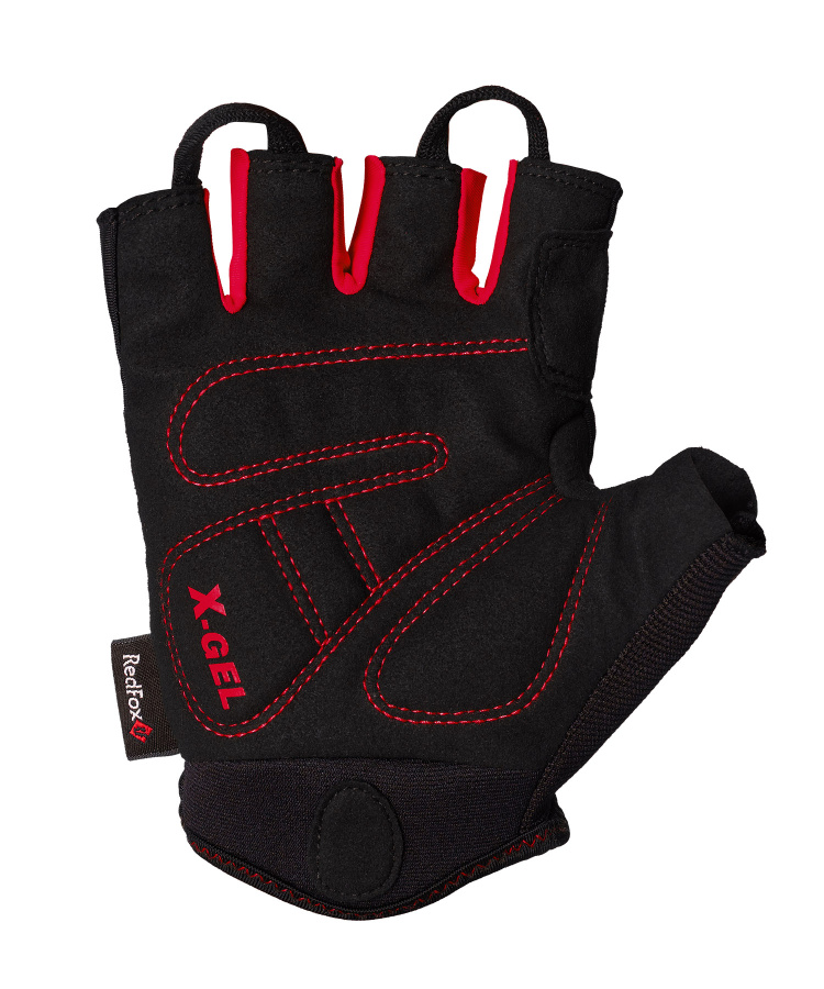 Перчатки Trek II (XS, 1013/черный/красный, , , , )