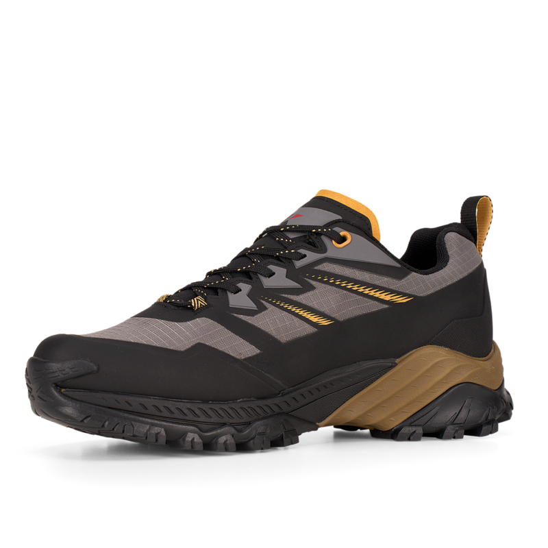 Ботинки DUKE LITE GTX (44, BLACK/TURMERIC, , , , , )