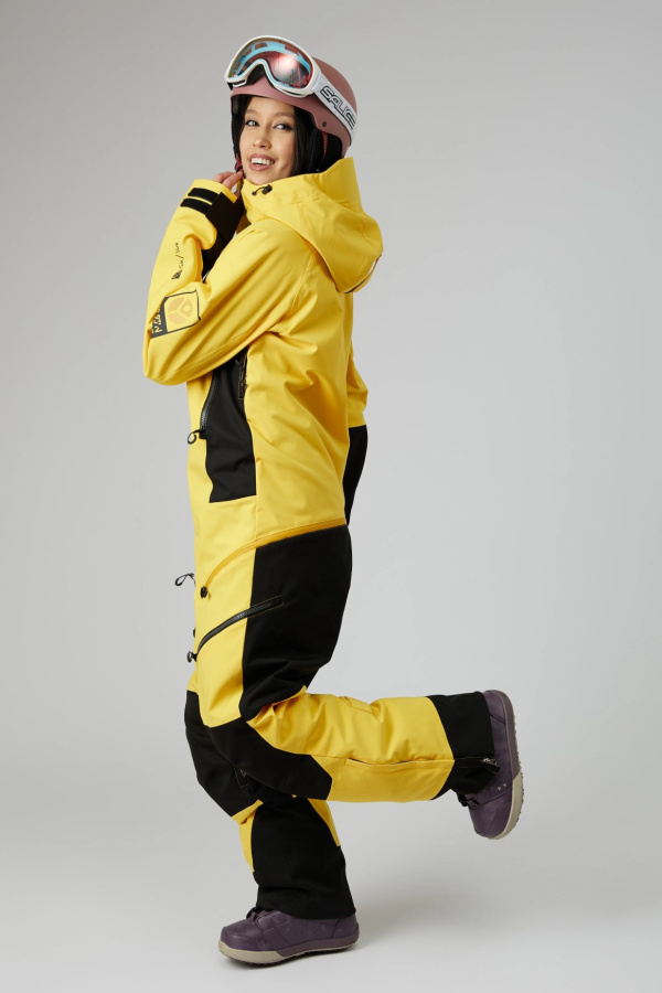 *Комбинезон Uni 24-13581 (52, 60 Желтый, 182, , , , )