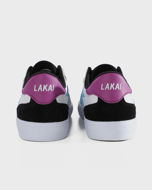 Кеды Lakai York (43, WHITE/BLACK SUEDE, , , , , )