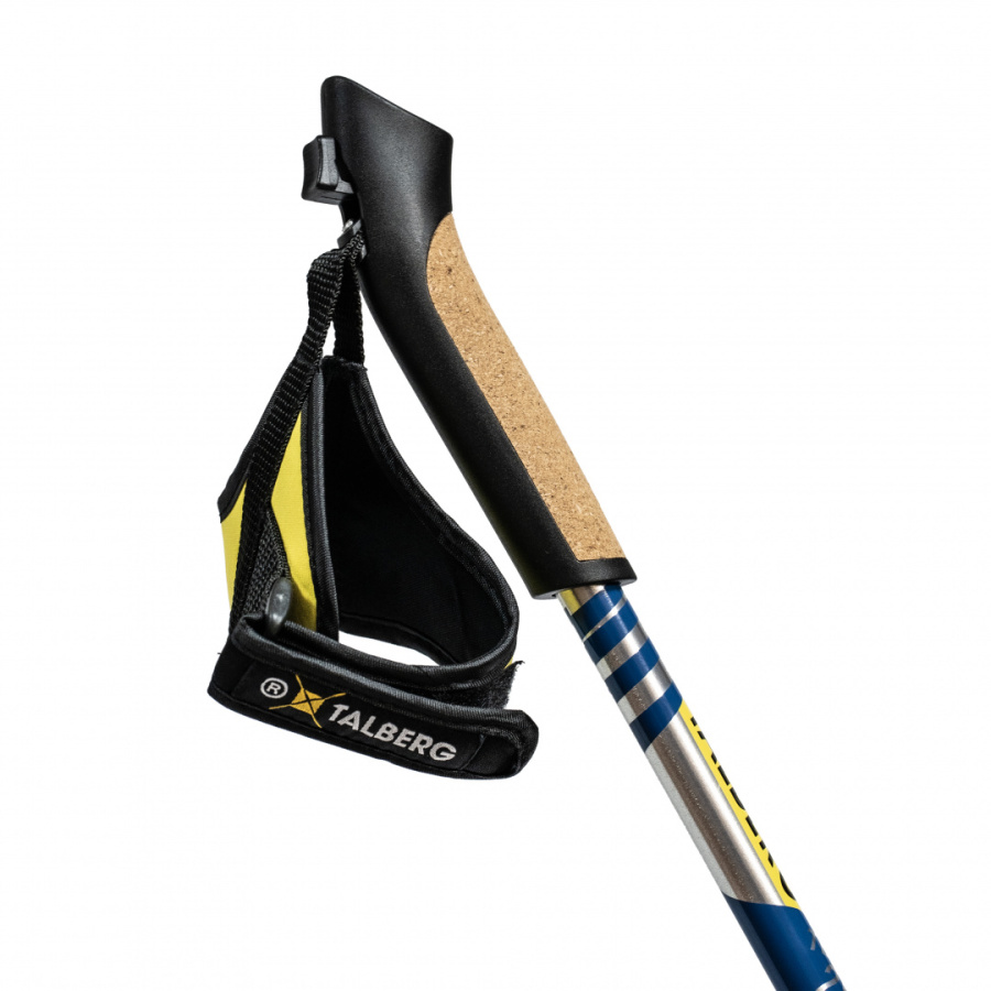 NORDICA палки для скандинавской ходьбы (1 пара, красный)