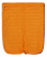 Спальный мешок пуховый Yeti SR -17C left (Regular, 9723/деним/оранжевый, , , , , )