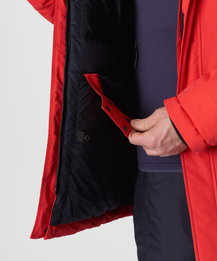 Куртка утепленная Snow Man lV Мужская (XXL, 1300/красный, , , , , )