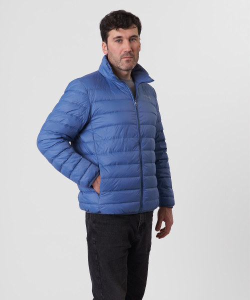 Куртка пуховая Stad Мужская (M, 8600/серо-голубой, , , , , )