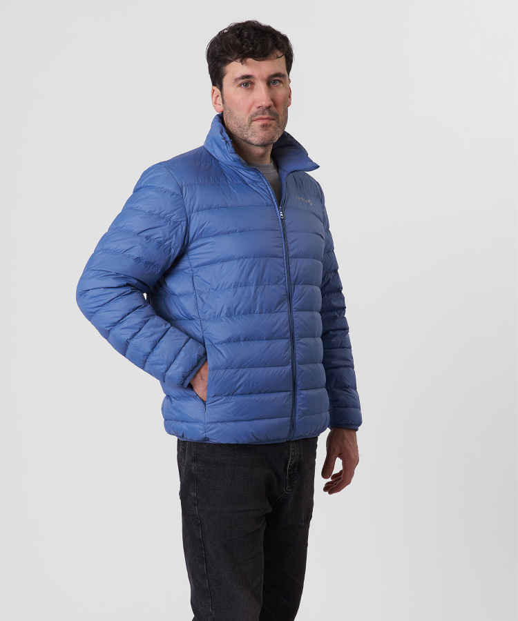 Куртка пуховая Stad Мужская (M, 8600/серо-голубой, , , , , )