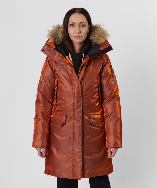Полупальто пуховое Kodiak GL II Женское (XS, M400/металлик терракота, , , , , )