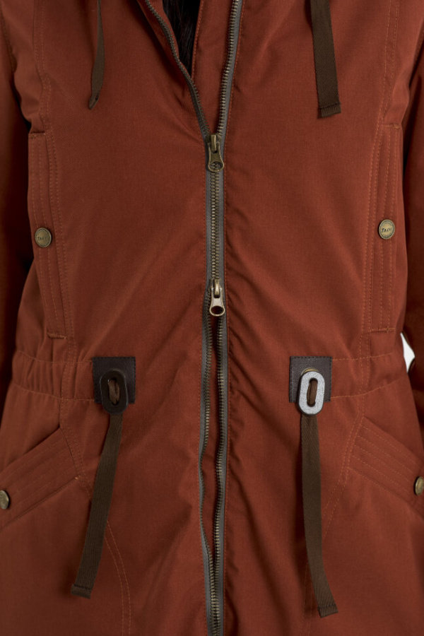 *Парка жен. арт. 48275 (170, Кирпичный, 88, 98, , , )