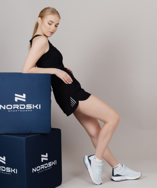 Шорты беговые Run W (38, Black, , , , , )