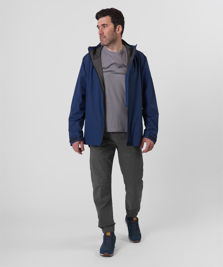 Куртка ветрозащитная Wellington IV Мужская (XXL, 9700/деним, , , , , )