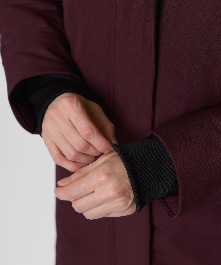 Пальто пуховое Aurora III DF Женское (XL, 0200/малиновый, , , , , )