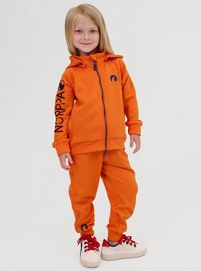 *100234 Костюм детский TIGODA (150, 149 оранжевый, , , , , )