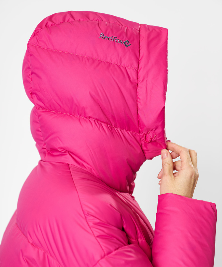 Пальто пуховое Astra Женское (S, 0500/розовый, , , , , )