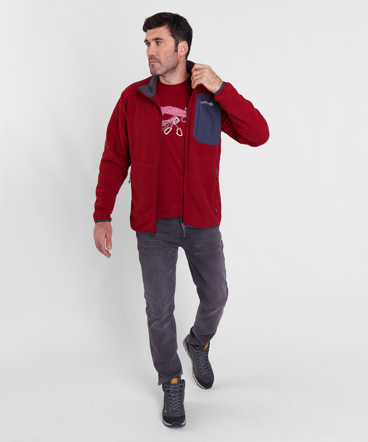 Джемпер Navi Мужской (XXL, 1100/бордовый, , , , , )