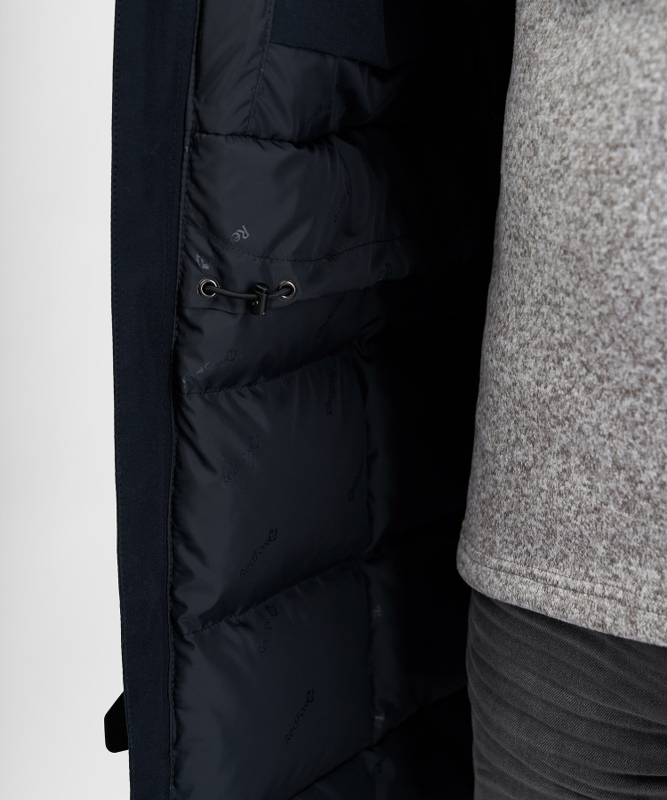 Полупальто пуховое Dikson IV Мужское (L, 1000/черный, , , )