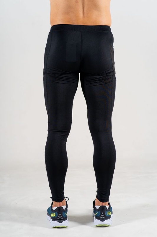 *Лосины NONAME KOIO LONG TIGHTS 22 UNISEX 2001203-0001 (7-XL, Черный, , , , , )