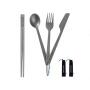 Cook 'n' Escape ca2006 4-piece titanium cutlery set набор стол. приборов