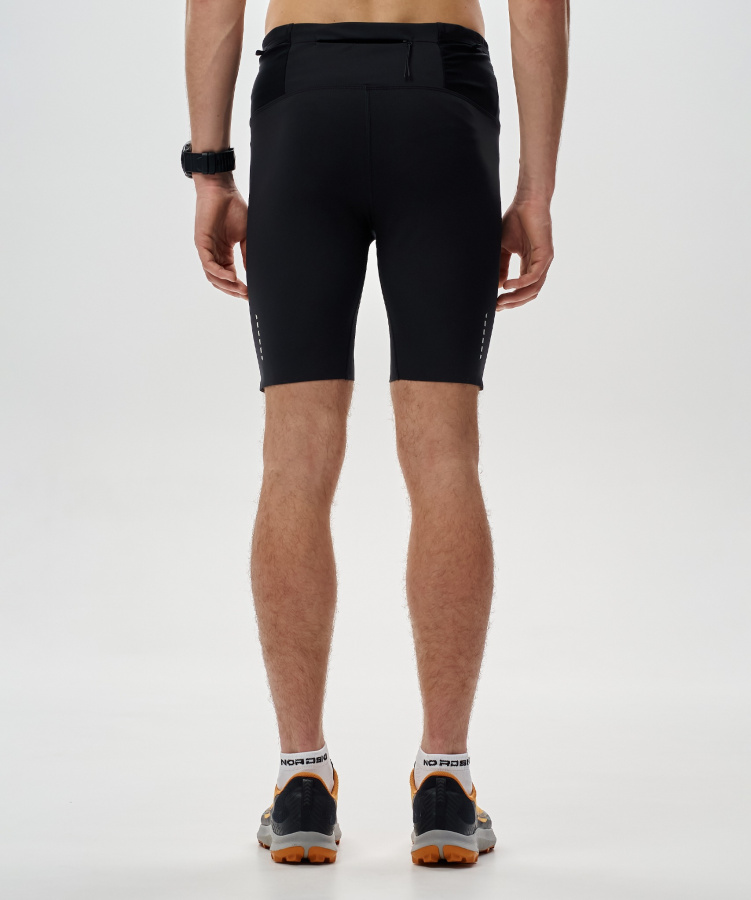 Тайтсы half Nordski Trail Black (44-XS, Black, , , )