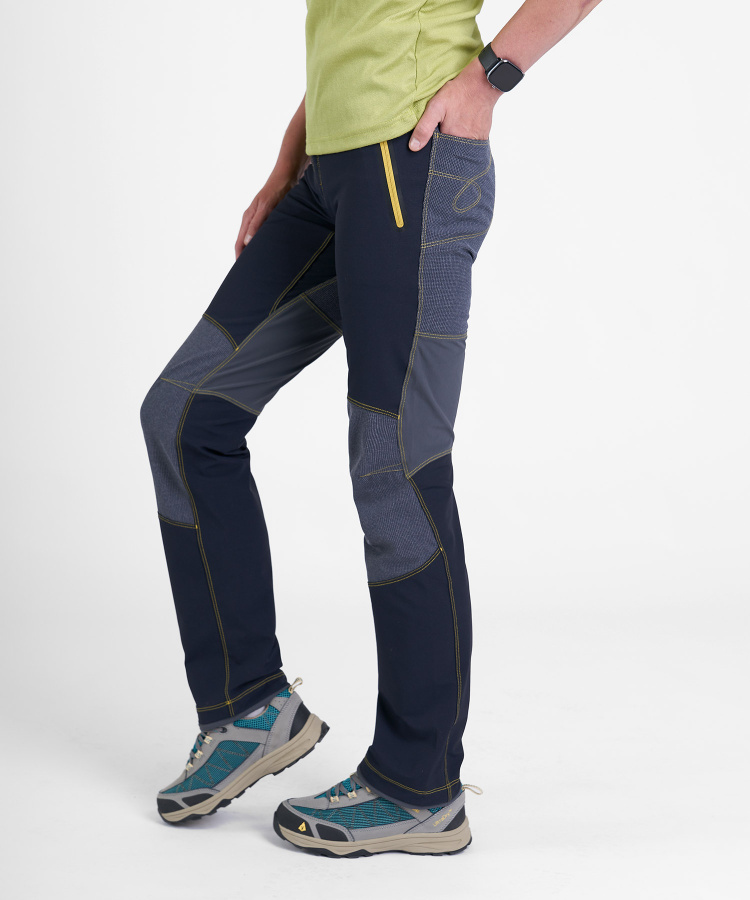 Брюки Granite Climbing Женские (50, 9900/черно-синий, , , W 17-18)