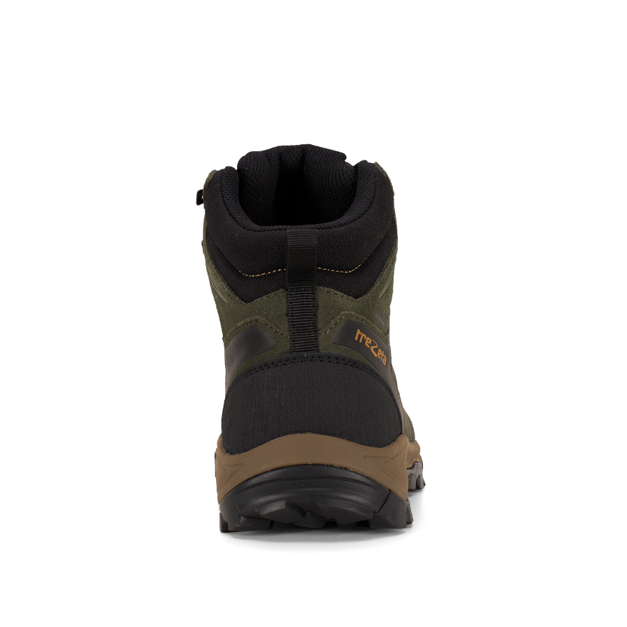 Ботинки THUNDER LEATHER MID WP (42.5, DARK GREEN / HONEY, , , , , )